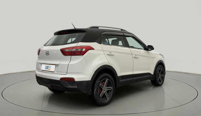 2016 Hyundai Creta E PLUS 1.6 PETROL, CNG, Manual, 39,068 km, Right Back Diagonal