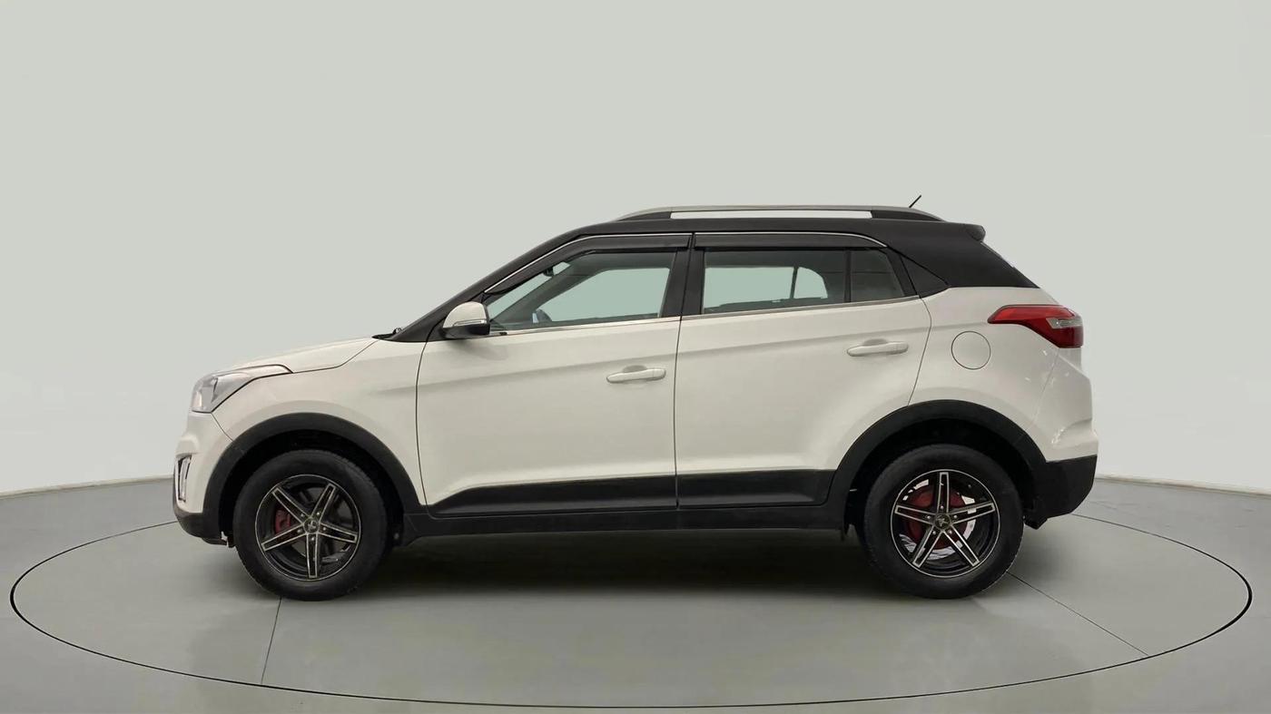 2016 Hyundai Creta E PLUS 1.6 PETROL, CNG, Manual, 39,068 km, Left Side