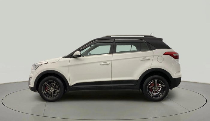 2016 Hyundai Creta E PLUS 1.6 PETROL, CNG, Manual, 39,068 km, Left Side