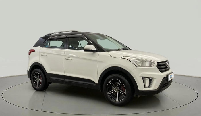 2016 Hyundai Creta E PLUS 1.6 PETROL, CNG, Manual, 39,068 km, Right Front Diagonal