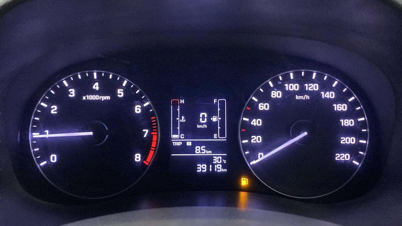 2016 Hyundai Creta E PLUS 1.6 PETROL, CNG, Manual, 39,068 km, Odometer Image