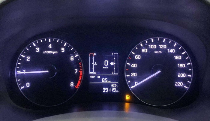 2016 Hyundai Creta E PLUS 1.6 PETROL, CNG, Manual, 39,068 km, Odometer Image