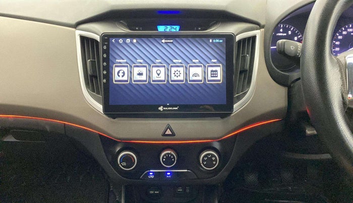 2016 Hyundai Creta E PLUS 1.6 PETROL, CNG, Manual, 39,068 km, Air Conditioner
