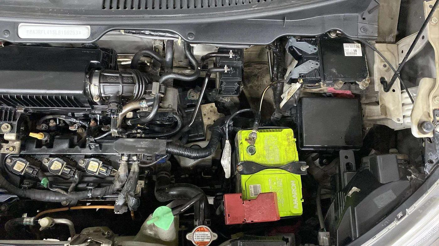 2020 Maruti S PRESSO VXI PLUS AMT, Petrol, Automatic, 29,692 km, Engine View - Left