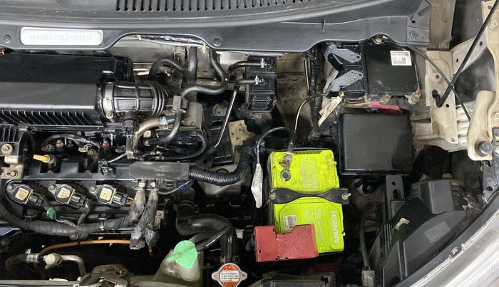 2020 Maruti S PRESSO VXI PLUS AMT, Petrol, Automatic, 29,416 km, Engine View - Left