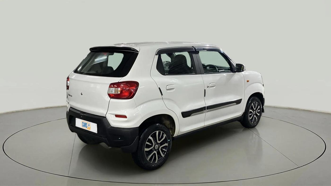 2020 Maruti S PRESSO VXI PLUS AMT, Petrol, Automatic, 29,692 km, Right Back Diagonal