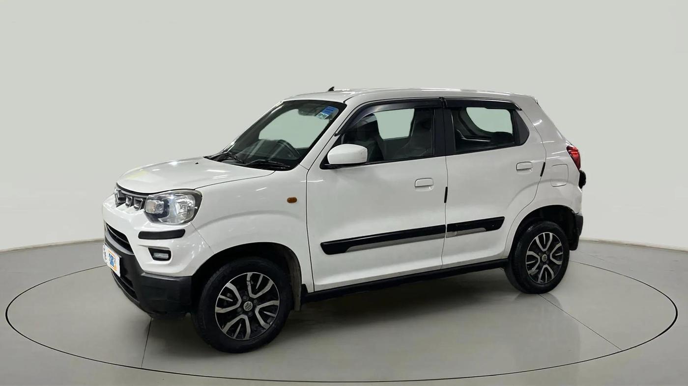 2020 Maruti S PRESSO VXI PLUS AMT, Petrol, Automatic, 29,692 km, Left Front Diagonal