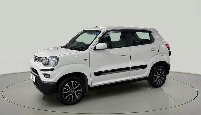2020 Maruti S PRESSO VXI PLUS AMT, Petrol, Automatic, 29,416 km, Left Front Diagonal
