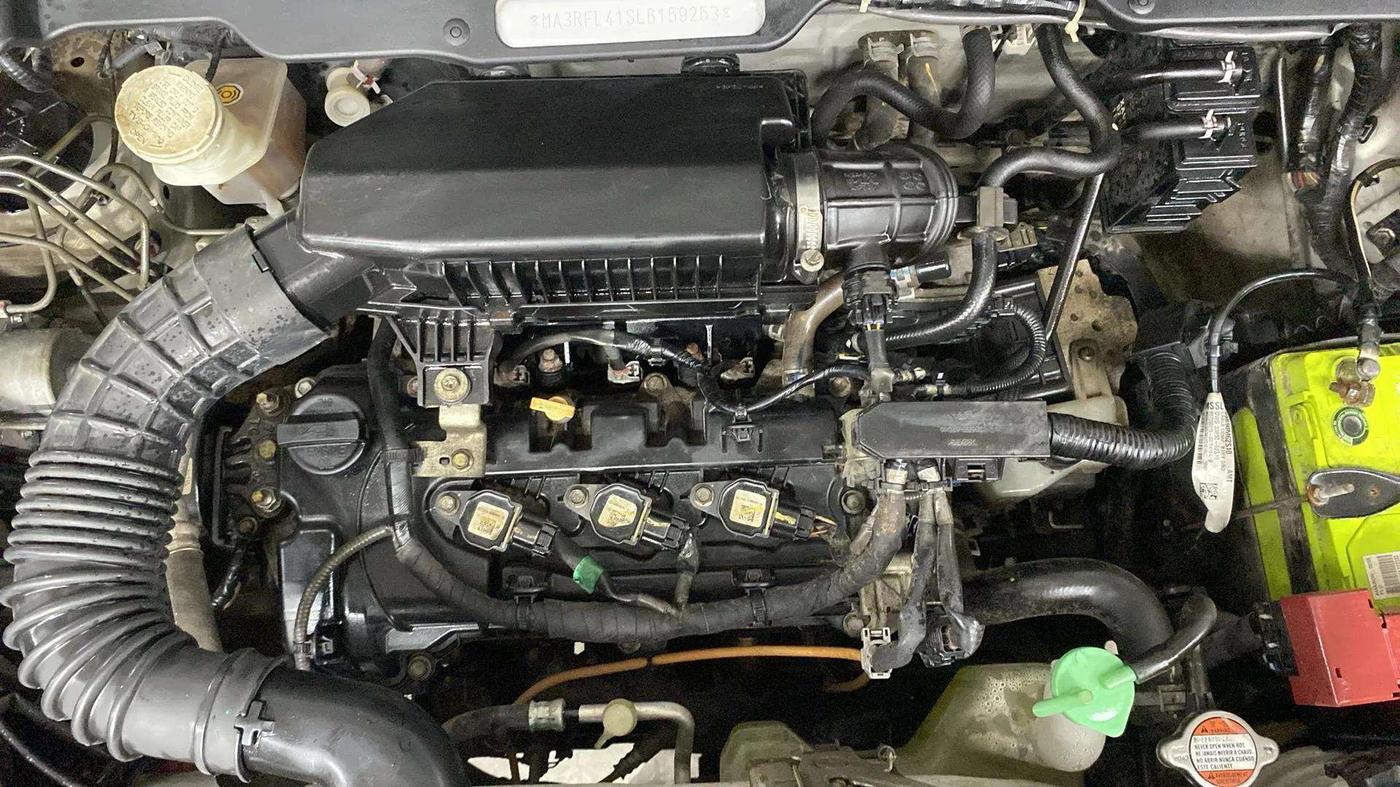 2020 Maruti S PRESSO VXI PLUS AMT, Petrol, Automatic, 29,692 km, Engine View