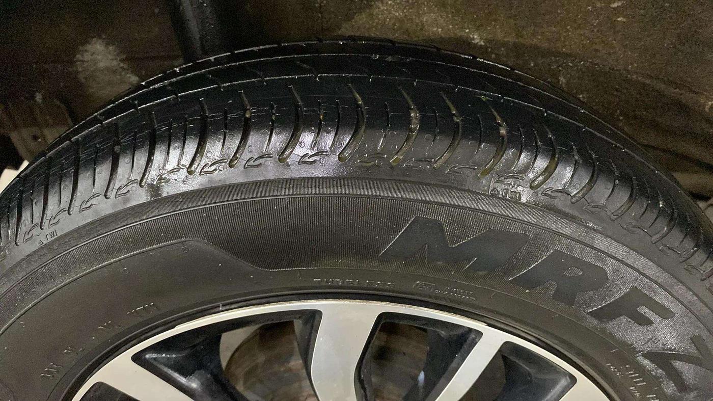 2020 Maruti S PRESSO VXI PLUS AMT, Petrol, Automatic, 29,692 km, Right Rear Tyre Tread