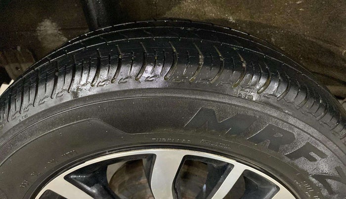 2020 Maruti S PRESSO VXI PLUS AMT, Petrol, Automatic, 29,416 km, Right Rear Tyre Tread