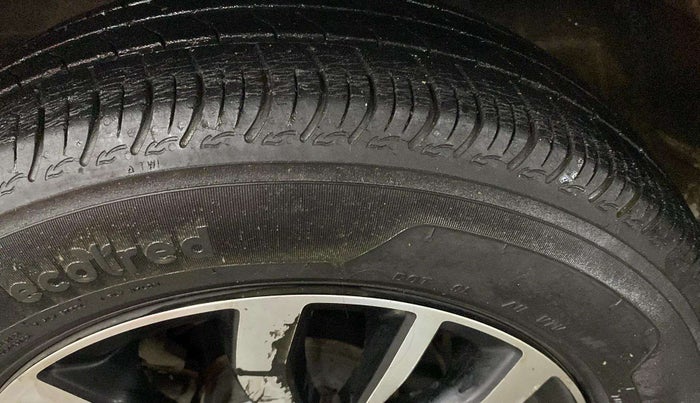 2020 Maruti S PRESSO VXI PLUS AMT, Petrol, Automatic, 29,416 km, Left Front Tyre Tread