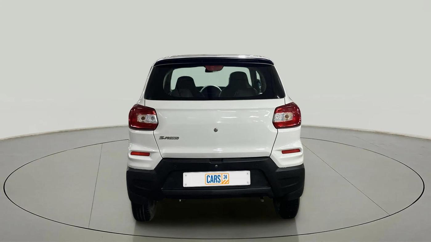 2020 Maruti S PRESSO VXI PLUS AMT, Petrol, Automatic, 29,692 km, Back/Rear