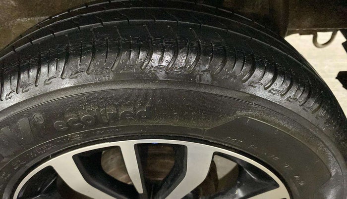 2020 Maruti S PRESSO VXI PLUS AMT, Petrol, Automatic, 29,416 km, Left Rear Tyre Tread