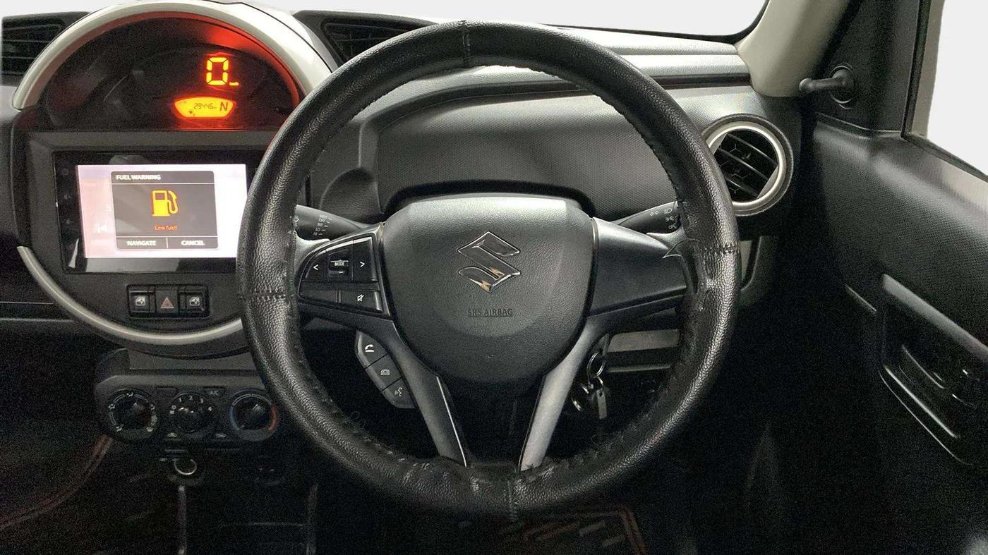 2020 Maruti S PRESSO VXI PLUS AMT, Petrol, Automatic, 29,692 km, Steering Wheel Close Up