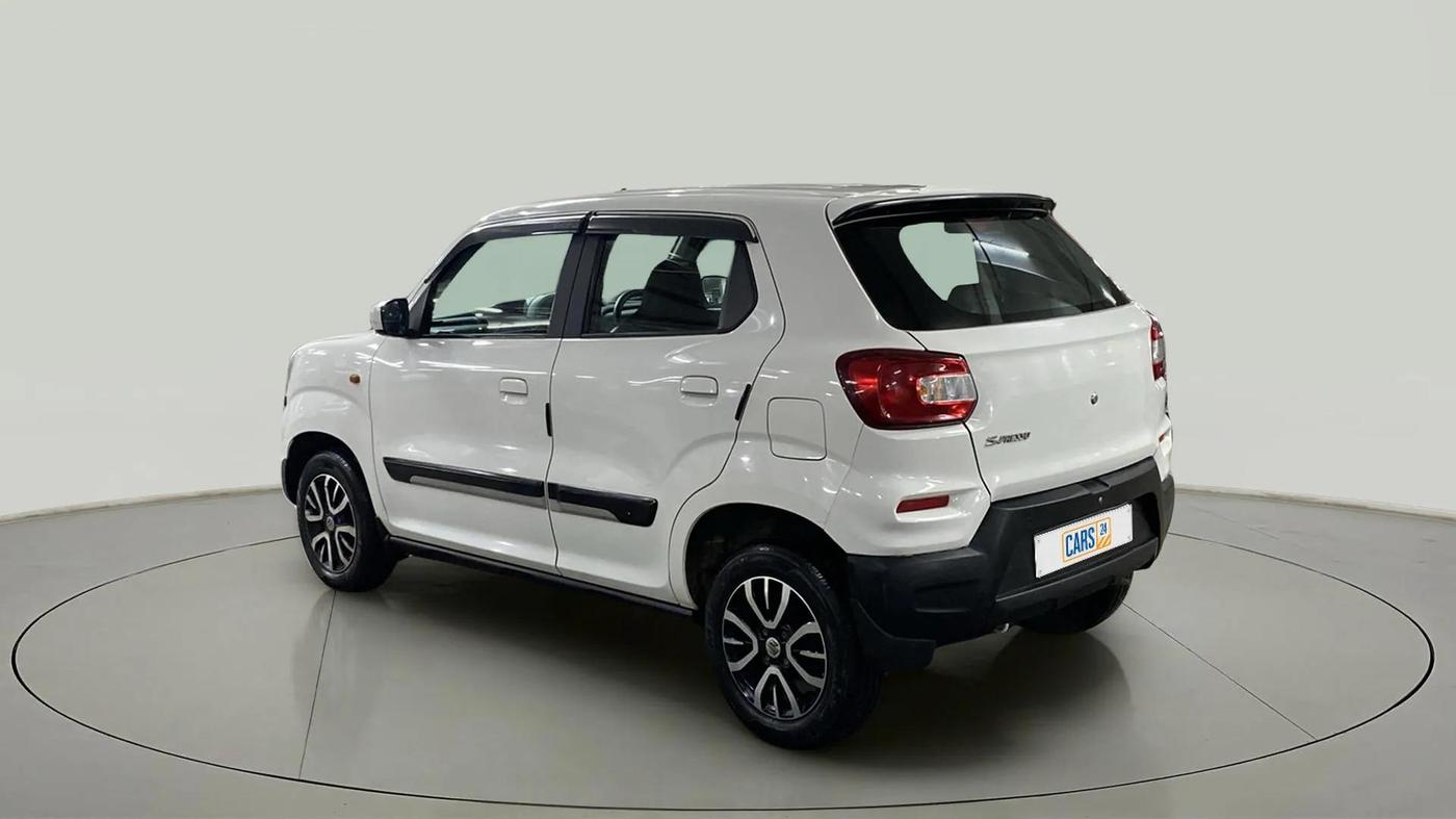 2020 Maruti S PRESSO VXI PLUS AMT, Petrol, Automatic, 29,692 km, Left Back Diagonal