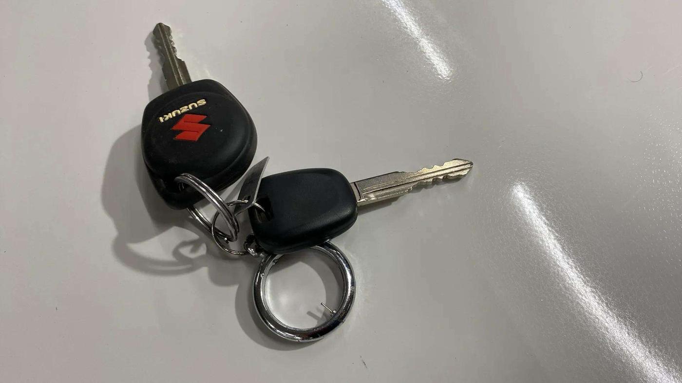 2020 Maruti S PRESSO VXI PLUS AMT, Petrol, Automatic, 29,692 km, Key Close Up