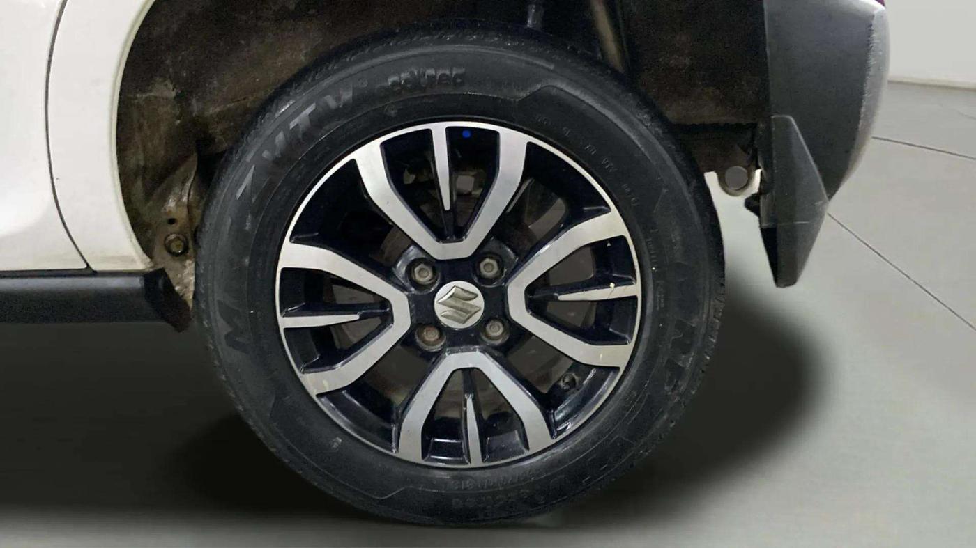 2020 Maruti S PRESSO VXI PLUS AMT, Petrol, Automatic, 29,692 km, Left Rear Wheel
