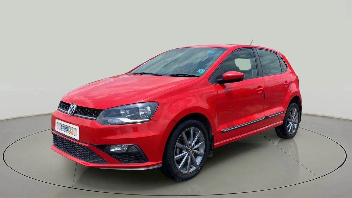2021 Volkswagen Polo HIGHLINE PLUS 1.0, Petrol, Manual, 26,537 km, Left Front Diagonal