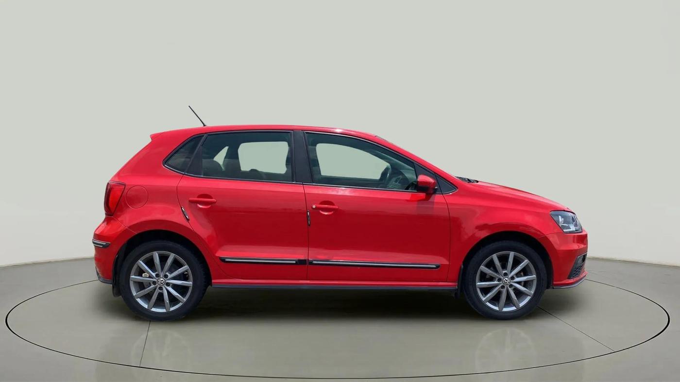 2021 Volkswagen Polo HIGHLINE PLUS 1.0, Petrol, Manual, 26,537 km, Right Side View