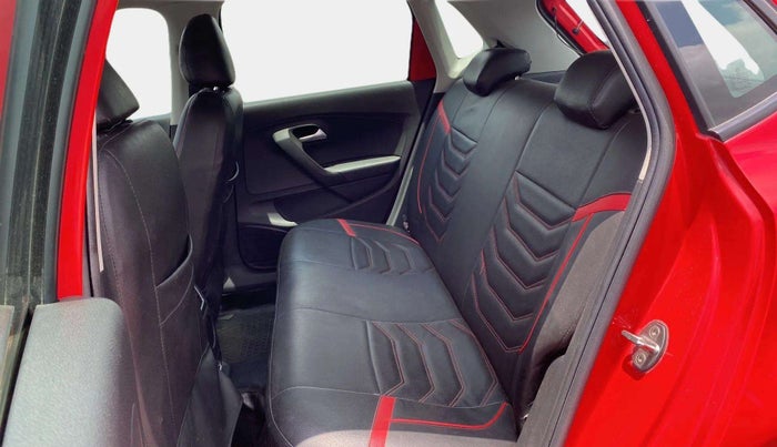 2021 Volkswagen Polo HIGHLINE PLUS 1.0, Petrol, Manual, 26,432 km, Right Side Rear Door Cabin