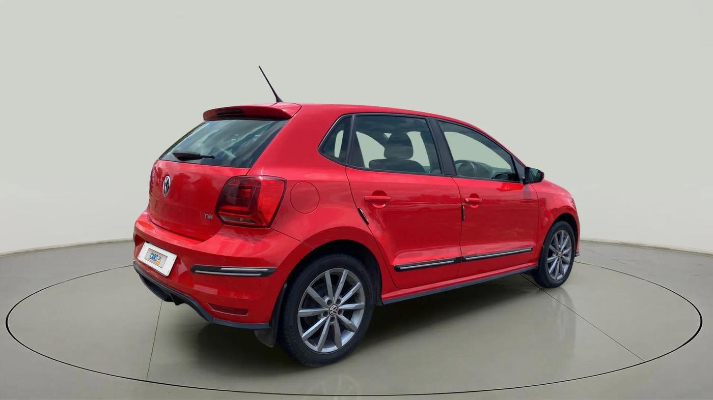 2021 Volkswagen Polo HIGHLINE PLUS 1.0, Petrol, Manual, 26,537 km, Right Back Diagonal