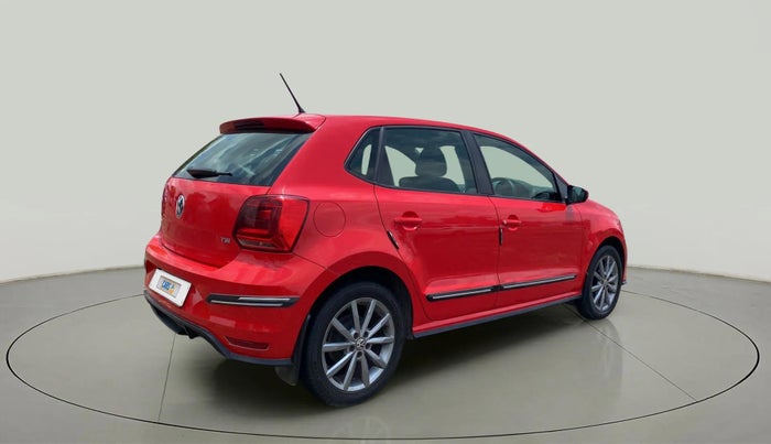 2021 Volkswagen Polo HIGHLINE PLUS 1.0, Petrol, Manual, 26,432 km, Right Back Diagonal