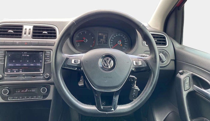 2021 Volkswagen Polo HIGHLINE PLUS 1.0, Petrol, Manual, 26,432 km, Steering Wheel Close Up