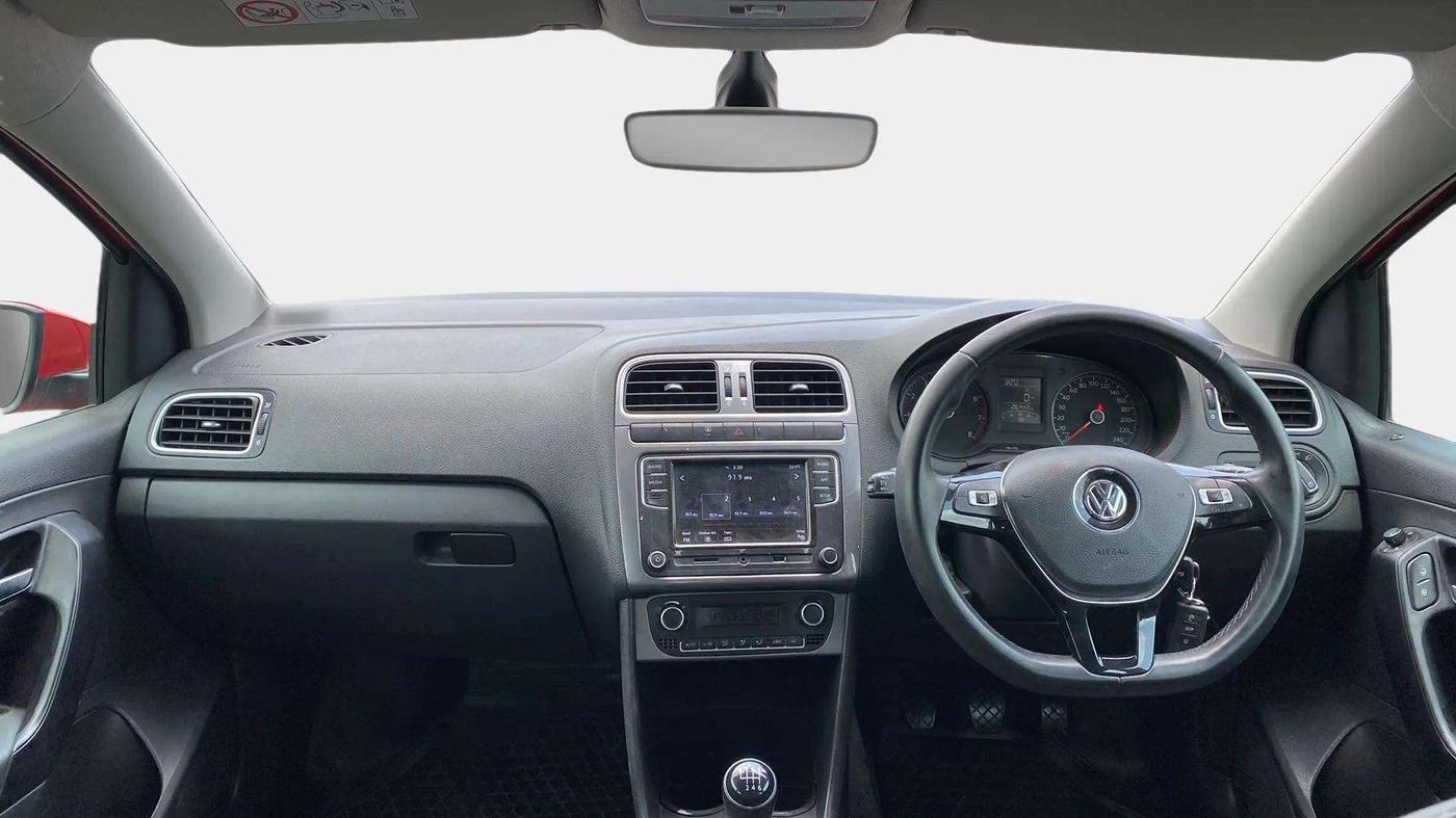 2021 Volkswagen Polo HIGHLINE PLUS 1.0, Petrol, Manual, 26,537 km, Dashboard