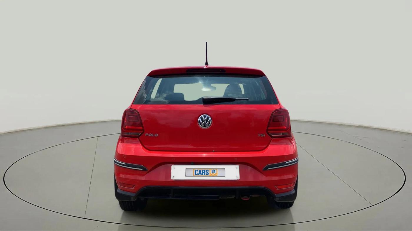 2021 Volkswagen Polo HIGHLINE PLUS 1.0, Petrol, Manual, 26,537 km, Back/Rear