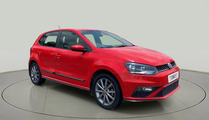 2021 Volkswagen Polo HIGHLINE PLUS 1.0, Petrol, Manual, 26,432 km, Right Front Diagonal