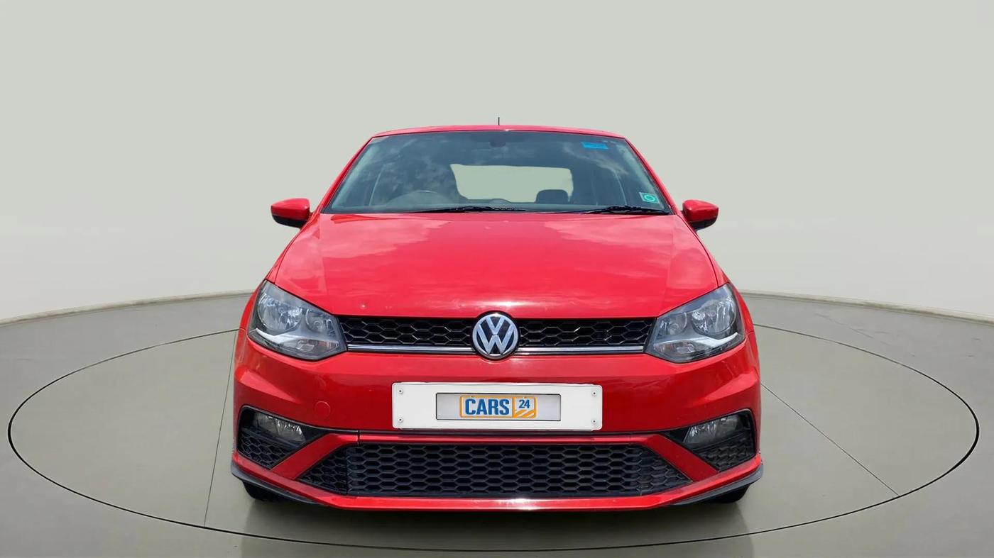 2021 Volkswagen Polo HIGHLINE PLUS 1.0, Petrol, Manual, 26,537 km, Front
