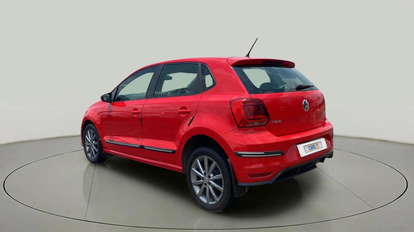 2021 Volkswagen Polo HIGHLINE PLUS 1.0, Petrol, Manual, 26,537 km, Left Back Diagonal