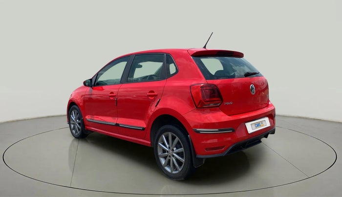 2021 Volkswagen Polo HIGHLINE PLUS 1.0, Petrol, Manual, 26,432 km, Left Back Diagonal