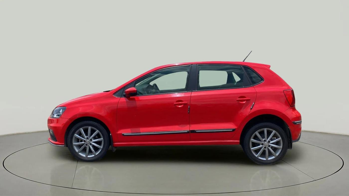 2021 Volkswagen Polo HIGHLINE PLUS 1.0, Petrol, Manual, 26,537 km, Left Side