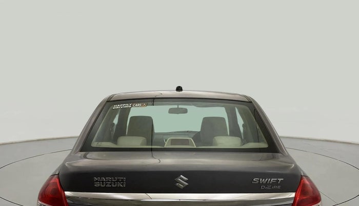 2014 Maruti Swift Dzire VXI, Petrol, Manual, 43,336 km, Rear Windshield