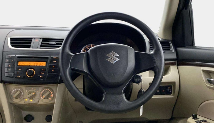 2014 Maruti Swift Dzire VXI, Petrol, Manual, 43,336 km, Steering Wheel Close Up