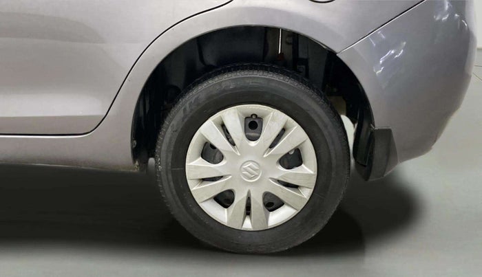 2014 Maruti Swift Dzire VXI, Petrol, Manual, 43,336 km, Left Rear Wheel