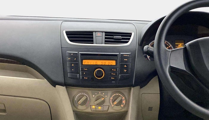 2014 Maruti Swift Dzire VXI, Petrol, Manual, 43,336 km, Air Conditioner