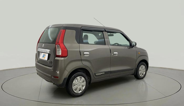 2021 Maruti New Wagon-R LXI CNG (O) 1.0, CNG, Manual, 50,360 km, Right Back Diagonal