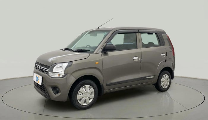 2021 Maruti New Wagon-R LXI CNG (O) 1.0, CNG, Manual, 50,360 km, Left Front Diagonal