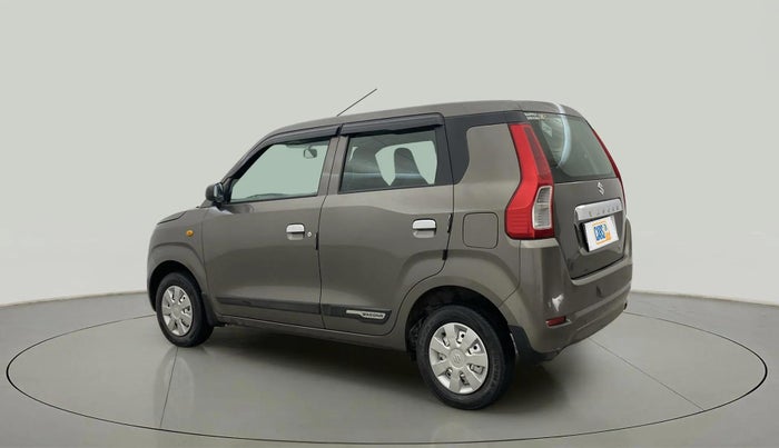 2021 Maruti New Wagon-R LXI CNG (O) 1.0, CNG, Manual, 50,360 km, Left Back Diagonal