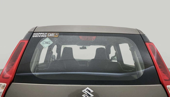 2021 Maruti New Wagon-R LXI CNG (O) 1.0, CNG, Manual, 50,360 km, Rear Windshield