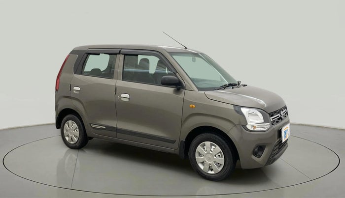 2021 Maruti New Wagon-R LXI CNG (O) 1.0, CNG, Manual, 50,360 km, Right Front Diagonal