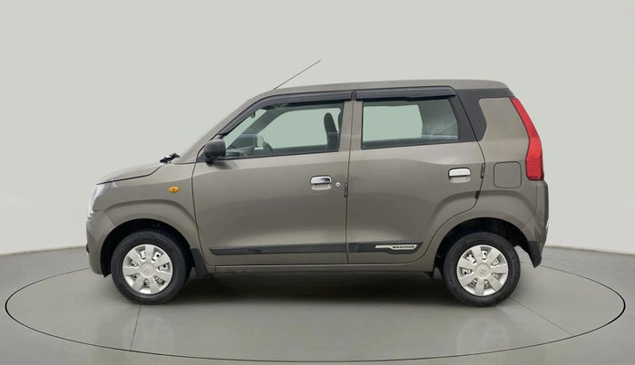 2021 Maruti New Wagon-R LXI CNG (O) 1.0, CNG, Manual, 50,360 km, Left Side