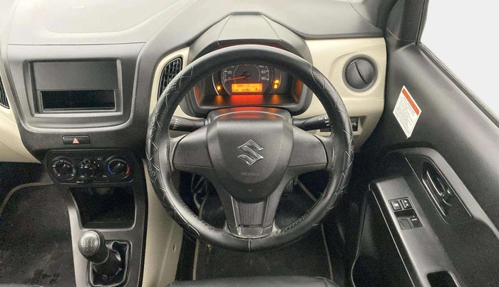 2021 Maruti New Wagon-R LXI CNG (O) 1.0, CNG, Manual, 50,360 km, Steering Wheel Close Up