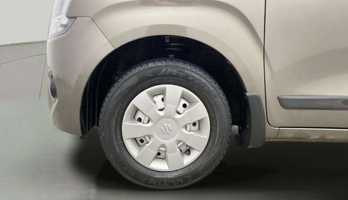 2021 Maruti New Wagon-R LXI CNG (O) 1.0, CNG, Manual, 50,360 km, Left Front Wheel