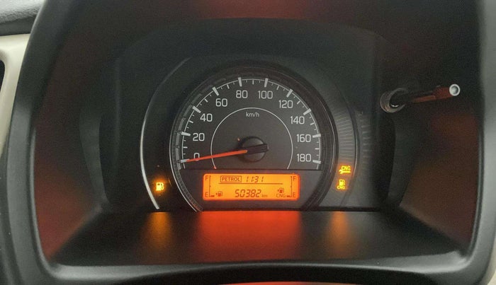 2021 Maruti New Wagon-R LXI CNG (O) 1.0, CNG, Manual, 50,360 km, Odometer Image