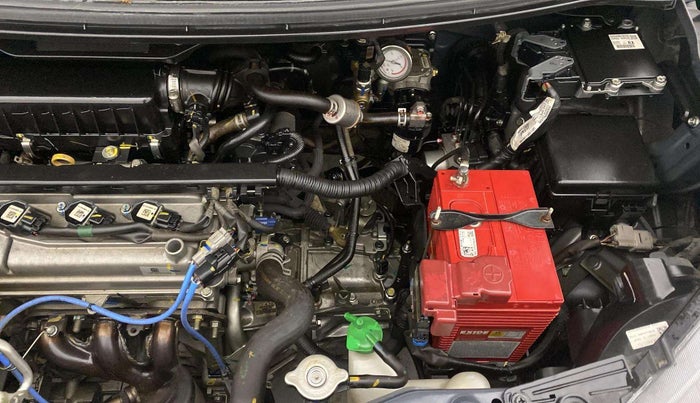 2021 Maruti New Wagon-R LXI CNG (O) 1.0, CNG, Manual, 50,360 km, Engine View - Left