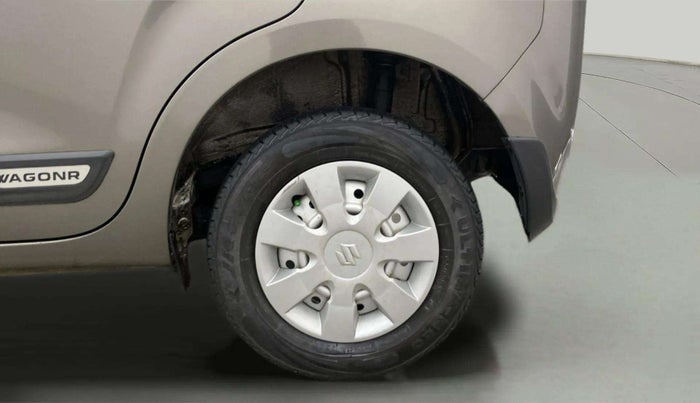 2021 Maruti New Wagon-R LXI CNG (O) 1.0, CNG, Manual, 50,360 km, Left Rear Wheel